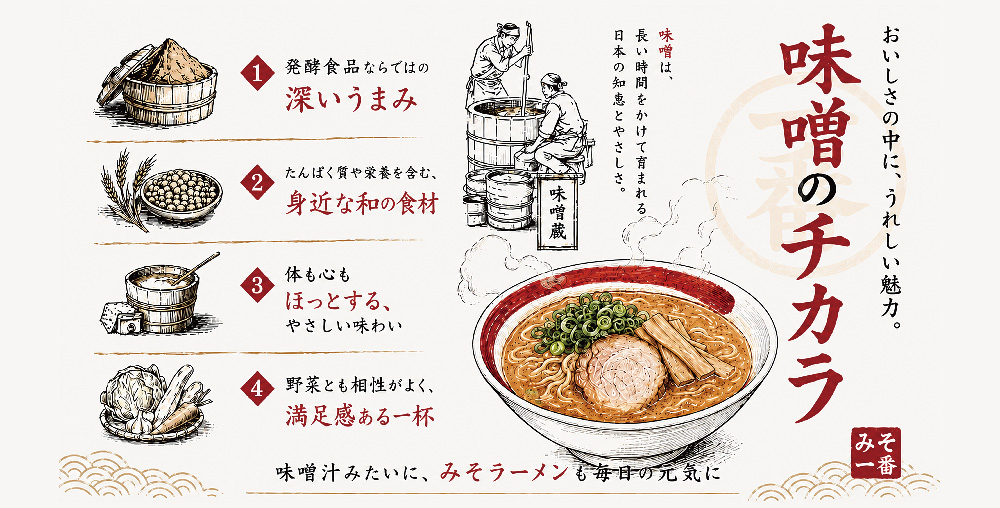 みそ一番 ラインナップ